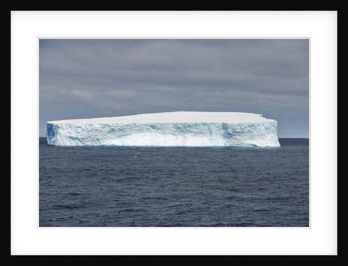 Tabular Iceberg by Anonymous