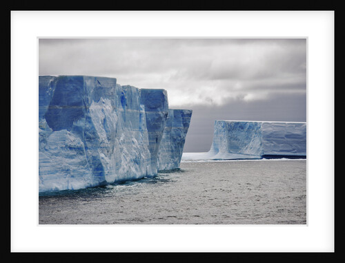 Tabular Iceberg by Anonymous