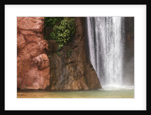 Deer Creek Falls by Anonymous
