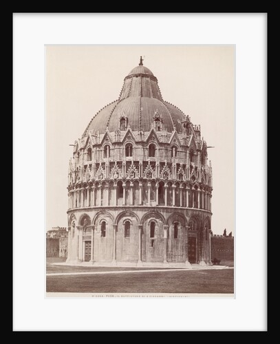 Baptistery of Pisa by Anonymous