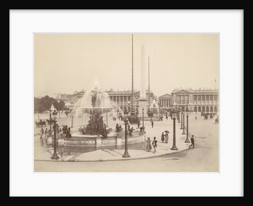 Place de la Concorde by Anonymous