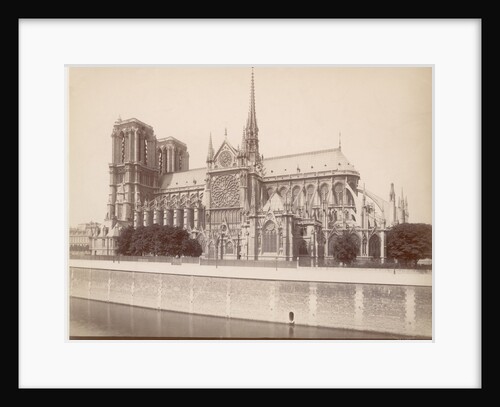 Notre Dame Cathedral by Anonymous