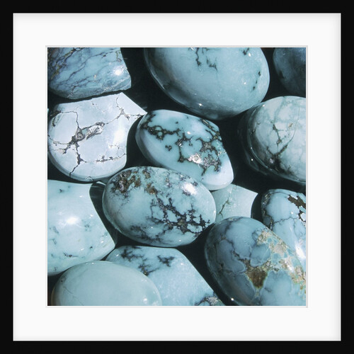 Blue Gemstones by Anonymous