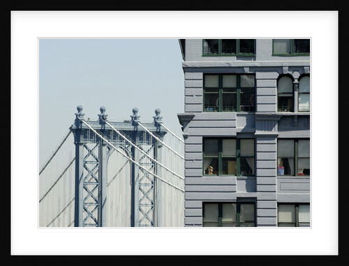 Manhattan Bridge by Anonymous