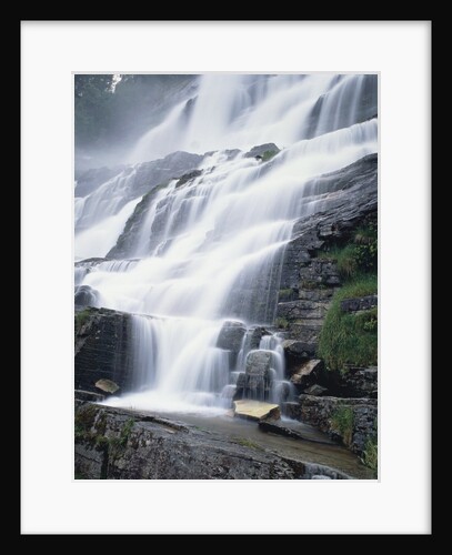 Waterfall by Anonymous