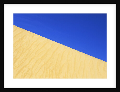 Sand Dune by Anonymous