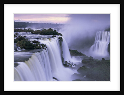 Iguazu Falls by Anonymous