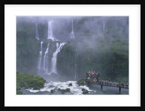 Iguazu Falls by Anonymous