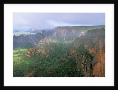 Chapada dos Guimaraes Mountain Range by Anonymous