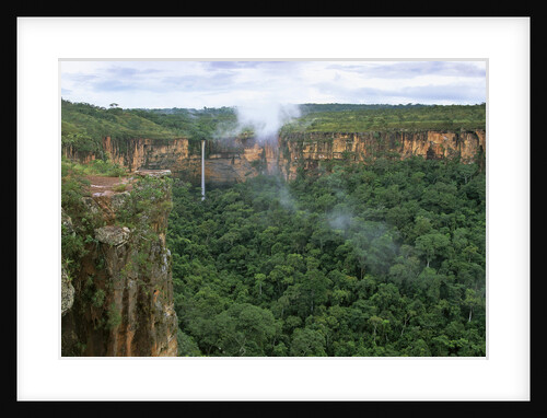 Chapada dos Guimaraes Mountain Range by Anonymous