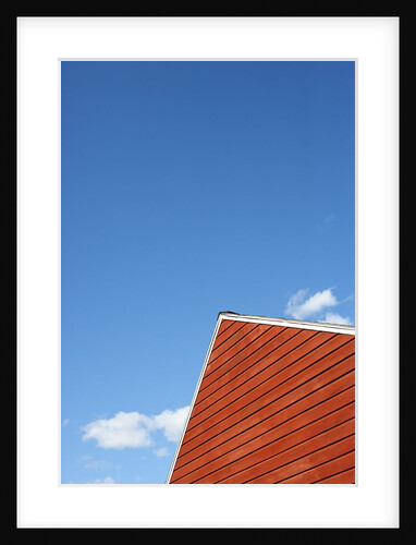 Peak of a Barn Roof by Anonymous