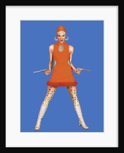 Galactic Girl by Anonymous