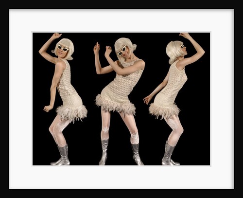 Retro Dancer by Anonymous