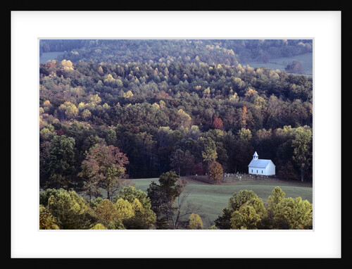 Cades Cove in Autumn by Anonymous