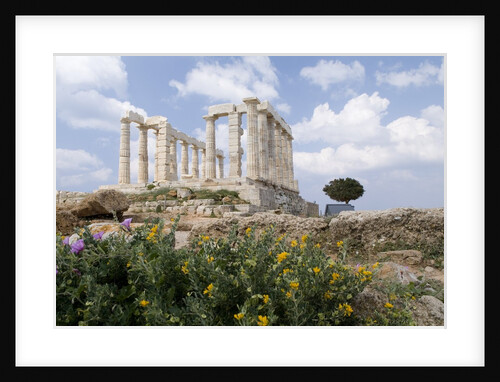 Temple of Poseidon by Anonymous