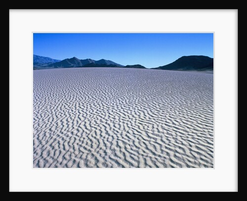 Wind Pattern in Desert Sand by Anonymous