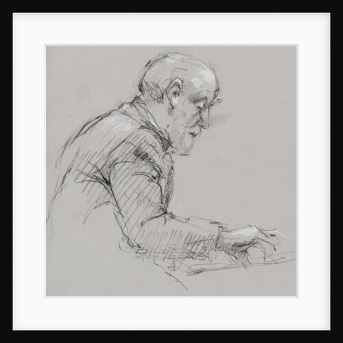 Illustration of a Piano Player by Alexandra Day