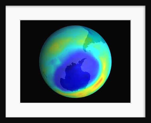 Ozone Hole by Anonymous