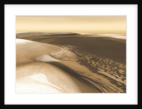 Chasma Boreale by Anonymous