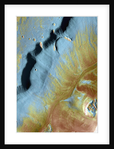 Mamers Valles by Anonymous