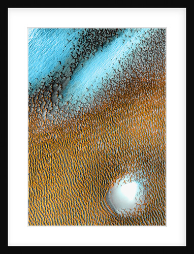 Polar Dunes by Anonymous