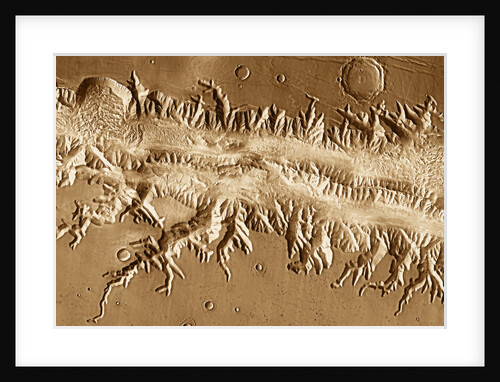 Valles Marineris by Anonymous