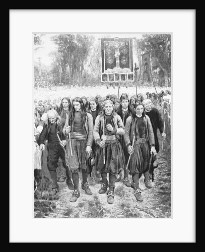 All Souls Day in Brittany by Anonymous