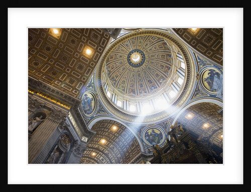 The Ceiling of St. Peter's Bascilica by Anonymous