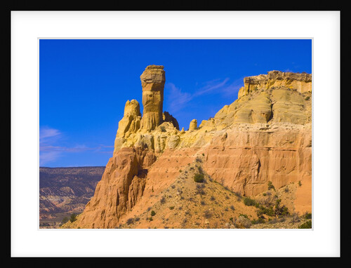 Chimney Rock at Ghost Ranch by Anonymous
