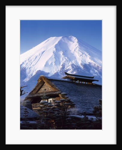 Traditional Thatched Cottage by Anonymous