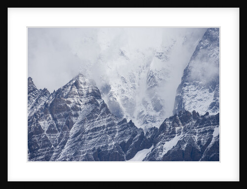 Mountains on South Georgia Island by Anonymous