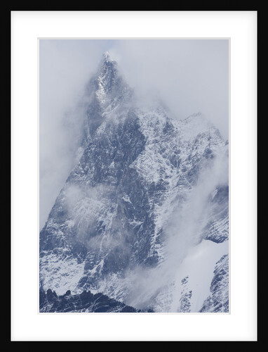 Mountains on South Georgia Island by Anonymous