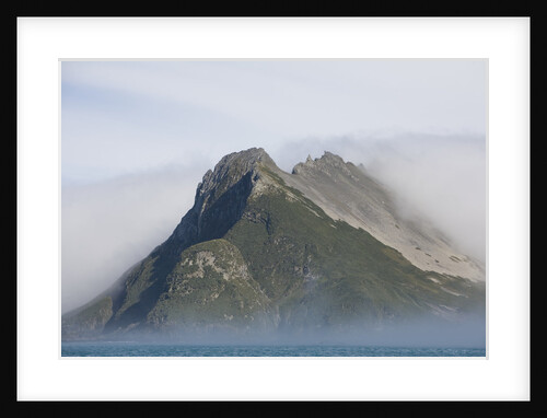 Mountain on South Georgia Island by Anonymous