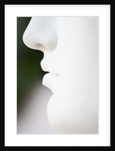 Mouth of an 18th Century Statue by Anonymous