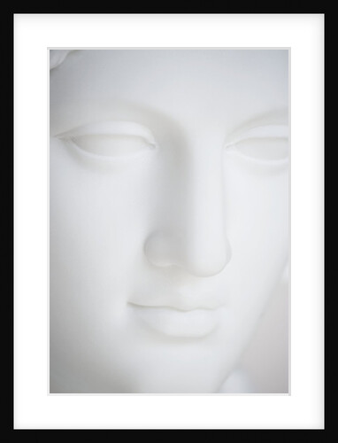 Face of an 18th Century Statue by Anonymous