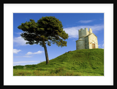 Church of St. Nicholas in Nin by Anonymous