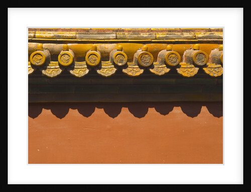 Tiles on Roof of Forbidden City by Anonymous