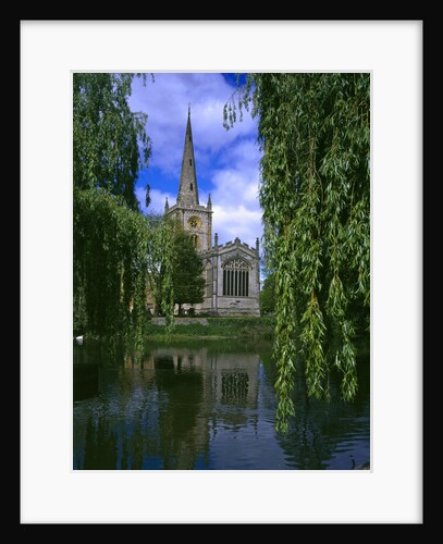 Stratford-Upon-Avon Parish Church by Anonymous