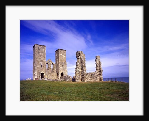 Ruins of Reculver Church by Anonymous