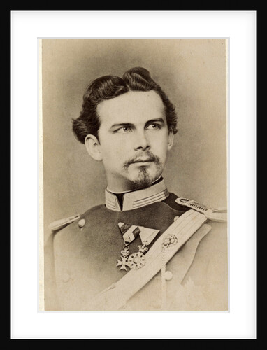 Portrait of Louis II, King of Bavaria by Anonymous