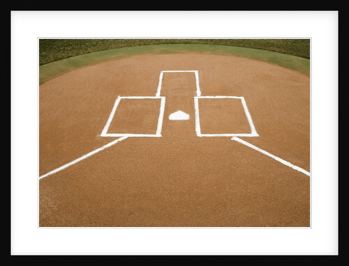 Baseball Diamond by Anonymous