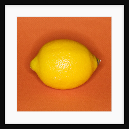 Lemon by Anonymous