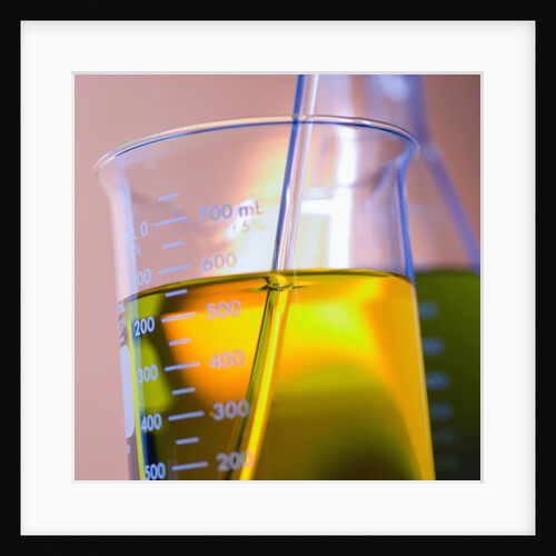 Beaker Filled with Liquid by Anonymous