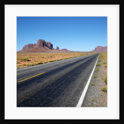Desert Road by Anonymous