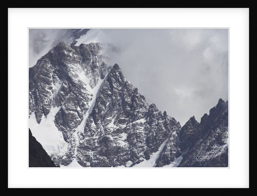 Mountain Peaks Lining Cumberland Bay by Anonymous