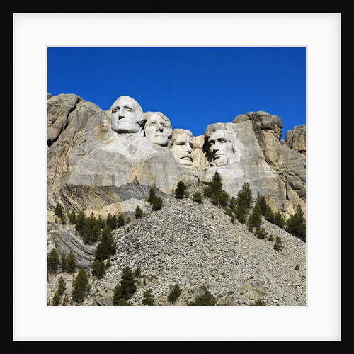 Mount Rushmore National Memorial by Anonymous
