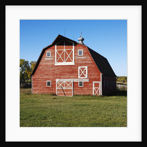Red Barn by Anonymous