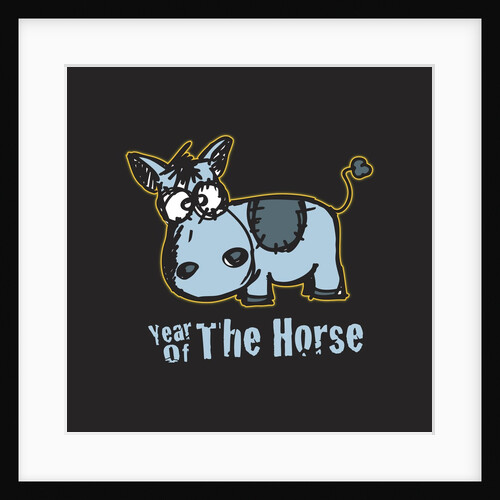 Year of the Horse by Anonymous