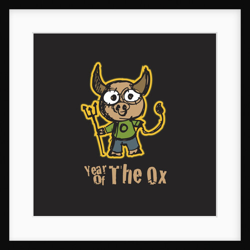 Year of the Ox by Anonymous