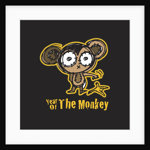 Year of the Monkey by Anonymous
